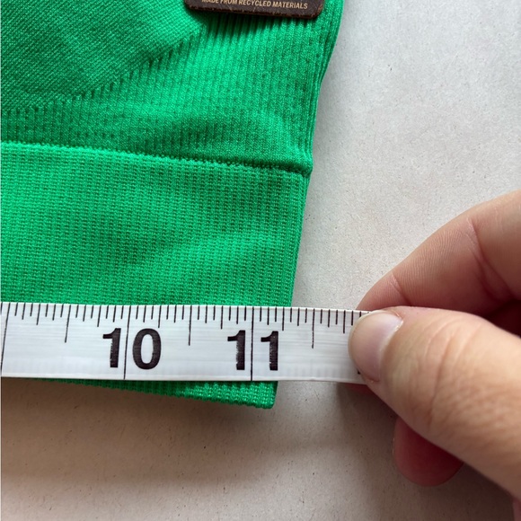 VS. Pink Athletic Seamless Set Leggings And Sports Bra S/M Kelly Green NEW!! - Picture 13 of 14